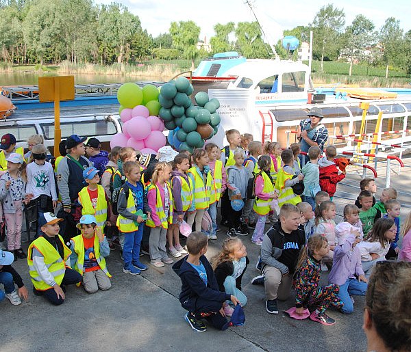 Rejs Rusałką dla uczestników konkursu "Szczęśliwa Rodzina"-43460