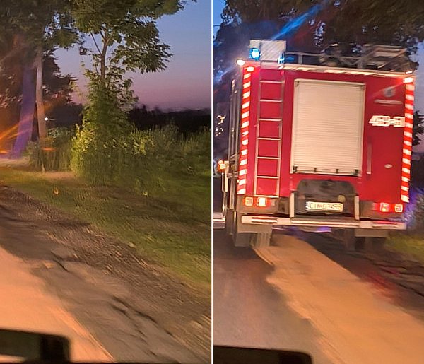 Z ostatniej chwili: Usuwanie substancji ropopochodnej na drodze do Szarleja-43465