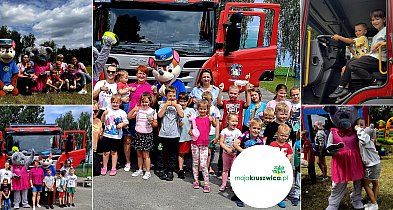 Dzień Dziecka i powitanie wakacji w Sukowach [FOTO]-43554
