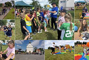 II edycja pikniku sportowego „Czas na ruch” w Sławsku Wielkim-43596