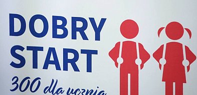 Od 1 lipca ruszył nabór wniosków o wyprawkę szkolną Dobry Start-43638