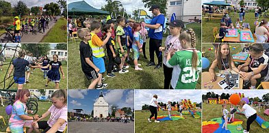 II edycja pikniku sportowego „Czas na ruch” w Sławsku Wielkim-43596