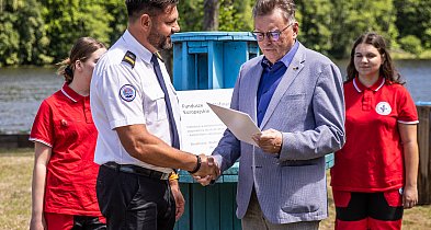 Inauguracja sezonu wakacyjnego na kujawsko-pomorskich kąpieliskach-43652