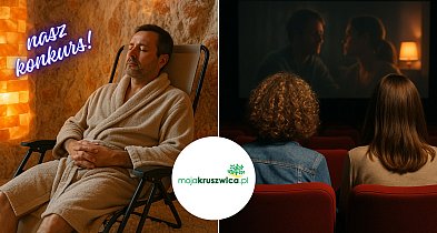MojaKruszwica.pl: Pani Kasia jedzie na seans filmowy, a Rafał odwiedzi grotę solną-43667