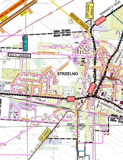 Rozpoczęto postępowanie środowiskowe dla obwodnicy Strzelna-43720