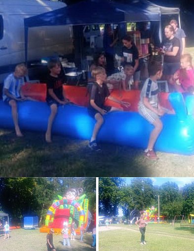 Festyn Rodzinny w Janowicach oficjalnie zainaugurował lato-43726