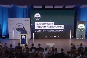 Łączymy się z polskim astronautą z Centrum Nauki Kopernik [VIDEO]-43861