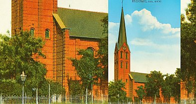 Historia jednego zdjęcia: Widok na kościół ewangelicki w Kruszwicy-43920