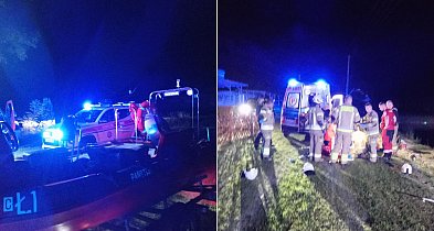 Tragiczny wypadek w regionie. Nie żyje wędkarz-43931
