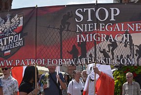 Jest regulamin niedzielnego protestu w sprawie nielegalnej imigracji-43958