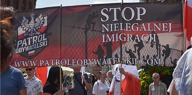 Jest regulamin niedzielnego protestu w sprawie nielegalnej imigracji-43958