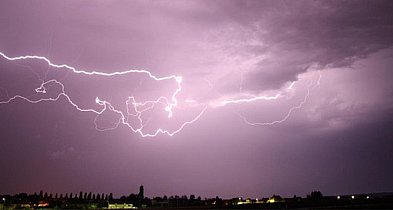 Znów opady deszczu na Kujawach. Możliwe burze-43941