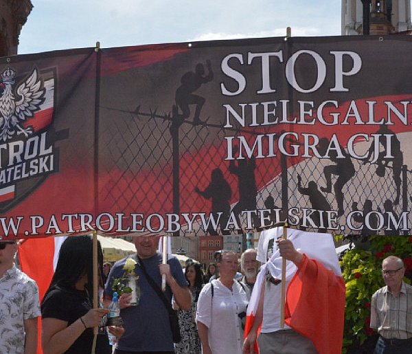 Jest regulamin niedzielnego protestu w sprawie nielegalnej imigracji-43958