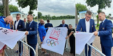 Przekazanie flagi dla MOW Kruszwica im. Polskich Olimpijczyków-43996