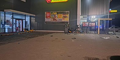 W Strzelnie doszło do wybuchu bankomatu -43998