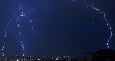 Prognozowane są burze i silne opady deszczu-44011