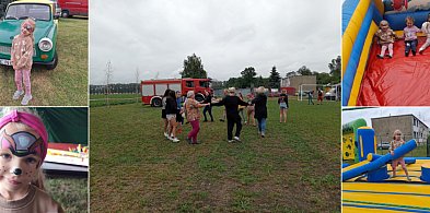Festyn Rodzinny w Lachmirowicach. Zabawa mimo kapryśnej pogody-44042