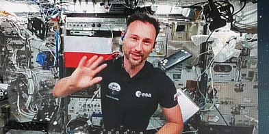 Astronauci misji Ax-4 pożegnali się z załogą Międzynaro-44038