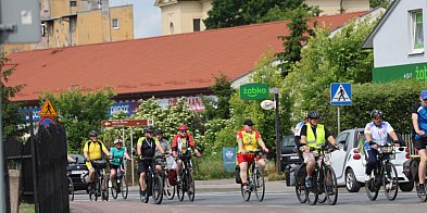 Rowerowy rajd z okazji 5-lecia Drogi Nadgoplańskiej Szlaku św. Jakuba-44049
