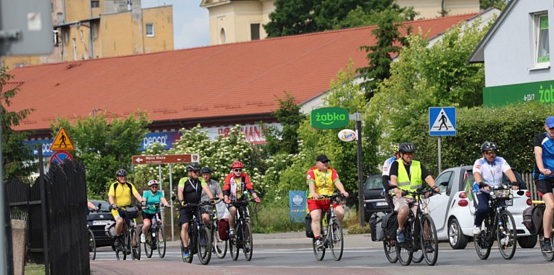 Rowerowy rajd z okazji 5-lecia Drogi Nadgoplańskiej Szlaku św. Jakuba - 44049