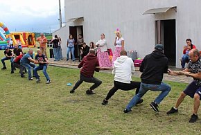 Piknik rodzinny w Ostrowie i Popowie: wspólna zabawa mimo niepewnej pogody-44086