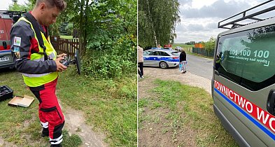Zaginiona kobieta odnaleziona cała i zdrowa. Na miejscu m.in. ratownicy WOPR-44064