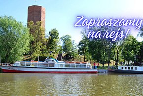 PTTK Kruszwica: Trzy godziny rejsu Barwanną do Łojewa. Trwają zapisy!-44100