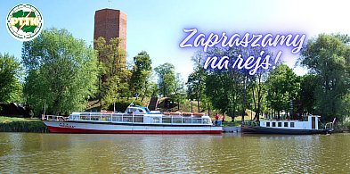 PTTK Kruszwica: Trzy godziny rejsu Barwanną do Łojewa. Trwają zapisy!-44100