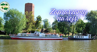 PTTK Kruszwica: Trzy godziny rejsu Barwanną do Łojewa. Trwają zapisy!-44100