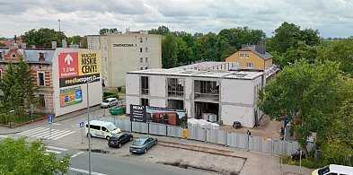 Trwają intensywne prace przy rozbudowie Centrum Kultury „Ziemowit” w Kruszwicy-44143