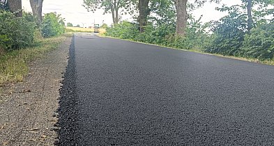 Żerniki: Trwa naprawa dróg powiatowych-44430
