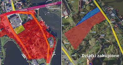  Mapa działek pod Wzgórzem Zamkowym w Kruszwicy. Jak wygląda ich status?-44456