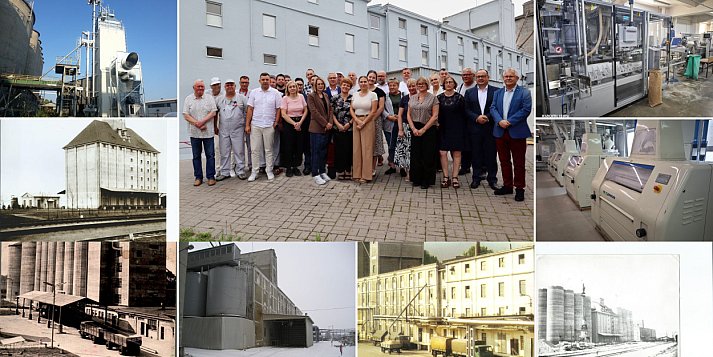NASZA HISTORIA: Sto lat młyna w Kruszwicy [FOTORELACJA]