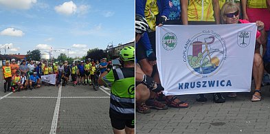 Ruszyli "Śladami ziemiaństwa na Kujawach". Trwa rajd rowerowy [FOTO]-44485