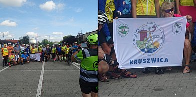 Ruszyli "Śladami ziemiaństwa na Kujawach". Trwa rajd rowerowy [FOTO]-44485