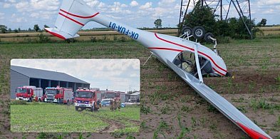 Awaryjne lądowanie awionetki w okolicach Stodólna [FOTO]-44491