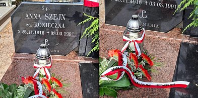 Mieszkańcy Kruszwicy oddali hołd uczestniczce Powstania Warszawskiego -44493