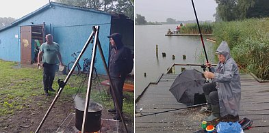 DNI KOBYLNIK: Trwają zawody wędkarskie w Kobylnikach-44498
