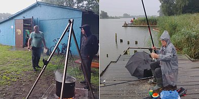 DNI KOBYLNIK: Trwają zawody wędkarskie w Kobylnikach-44498