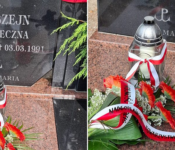 Mieszkańcy Kruszwicy oddali hołd uczestniczce Powstania Warszawskiego -44493