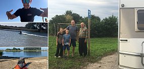 Grodztwo. Coraz więcej turystów na plaży w Tryszczynie