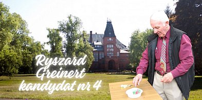 PLEBISCYT: Najbardziej Aktywny Senior Gminy Kruszwica: Ryszard Greinert-44600