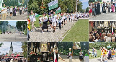 Pielgrzymi z Kruszwicy dotarli na Jasną Górę [zdjęcia]-44595