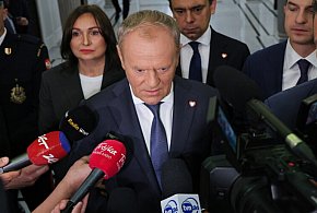 Tusk o orędziu prezydenta: widać chęć posiadania kompetencji premiera i rządu-44618