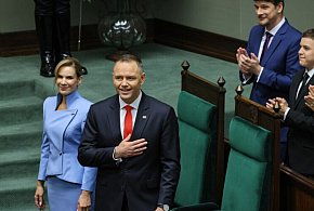Karol Nawrocki złożył przysięgę prezydencką-44621