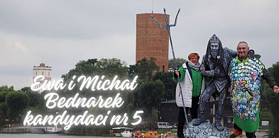 PLEBISCYT: Najbardziej Aktywny Senior Gminy Kruszwica: Ewa i Michał Bednarek-44627