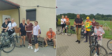 Dni Kobylnik: Popołudniu ruszył rajd rowerowy z udziałem mieszkańców [FOTO]-44650