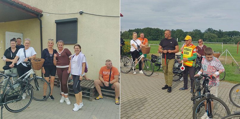 Dni Kobylnik: Popołudniu ruszył rajd rowerowy z udziałem mieszkańców [FOTO] - 44650