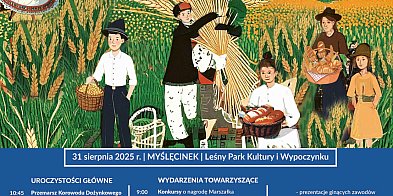 Dożynki wojewódzkie w regionie. Plan wydarzenia-44805