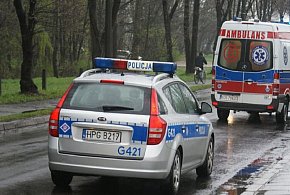 Wieczony wypadek w Witowicach. Kierowca i pasażer na szczęście przeżyli-44917